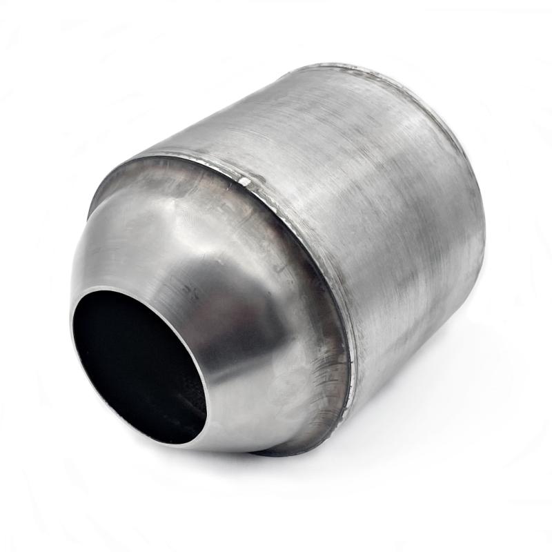 Приварка монтажных донцев под выход Ф60 мм, для нейтрализатора 110-113 мм, нержавеющая сталь