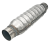 Пламегаситель стронгер 80х330 мм, труба 55 мм